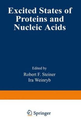 Cover of Excited States of Proteins and Nucleic Acids