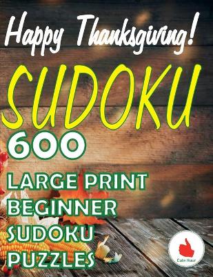 Cover of Happy Thanksgiving Sudoku