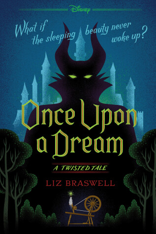 Book cover for Once Upon a Dream-A Twisted Tale