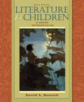 Book cover for Literature for Children