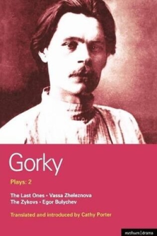 Cover of Gorky Plays: 2