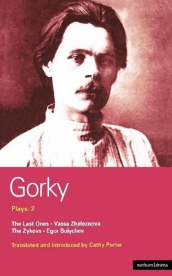 Book cover for Gorky Plays: 2