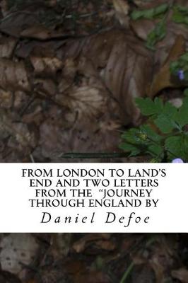 Book cover for From London to Land's End and Two Letters from the "Journey through England by