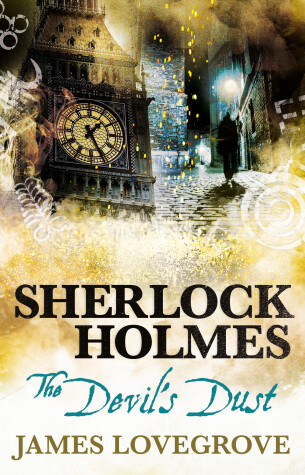 Book cover for Sherlock Holmes - The Devil's Dust