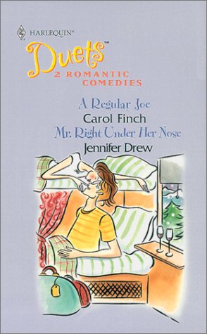 Book cover for A Regular Joe/Mr. Right Under Her Nose