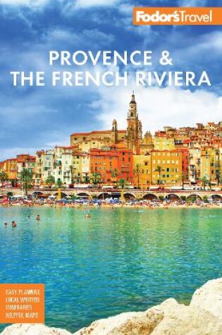 Cover of Fodor's Provence & the French Riviera