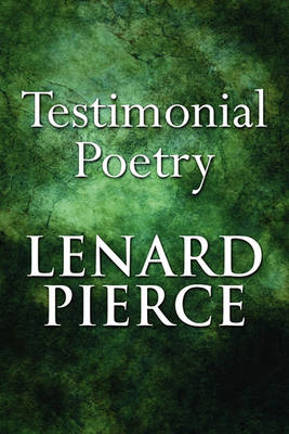 Cover of Testimonial Poetry