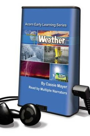 Cover of Acorn Early Learning Series - Weather