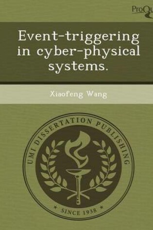 Cover of Event-Triggering in Cyber-Physical Systems