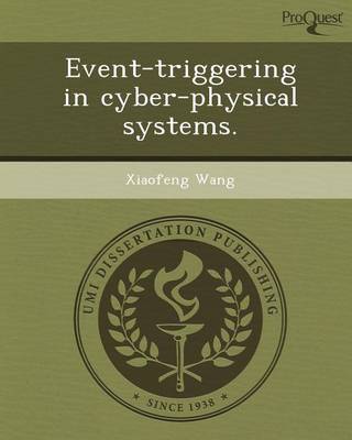 Book cover for Event-Triggering in Cyber-Physical Systems