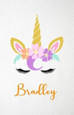 Book cover for Bradley A5 Lined Notebook 110 Pages