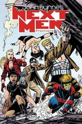 Cover of Next Men Premiere Edition Volume 1