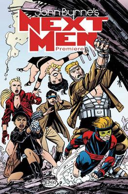 Book cover for Next Men Premiere Edition Volume 1