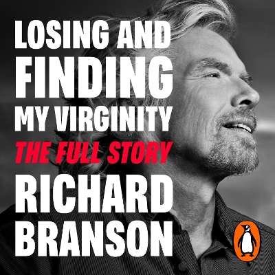 Book cover for Losing and Finding My Virginity: The Full Story