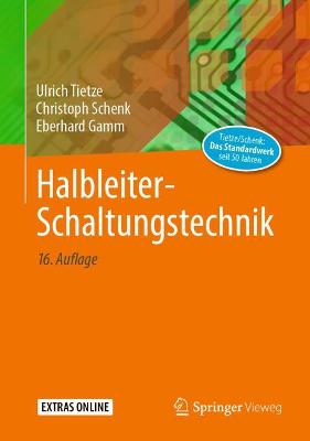 Book cover for Halbleiter-Schaltungstechnik