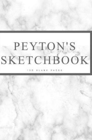 Cover of Peyton's Sketchbook