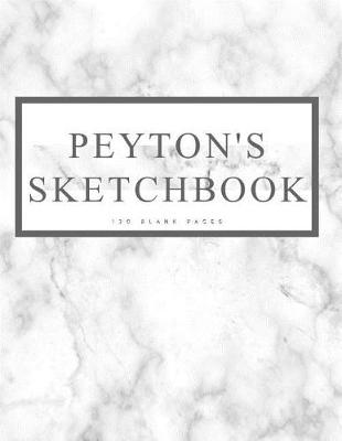 Book cover for Peyton's Sketchbook