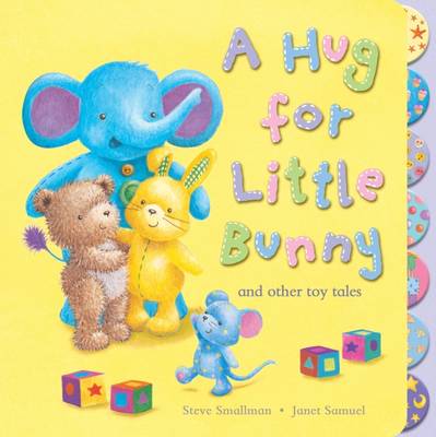 Book cover for A Hug for Little Bunny and Other Toy Tales