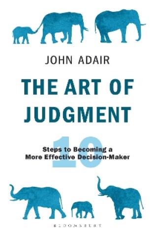 Cover of The Art of Judgment