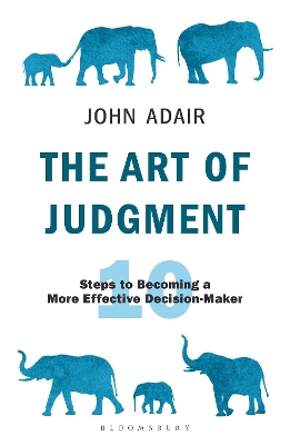 Cover of The Art of Judgment