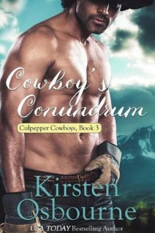 Cover of Cowboy's Conundrum