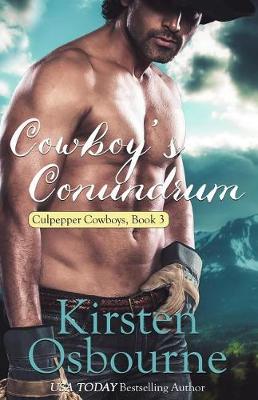 Book cover for Cowboy's Conundrum