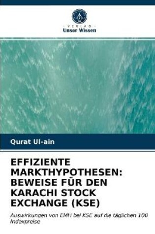 Cover of Effiziente Markthypothesen