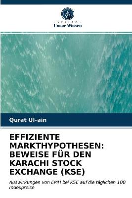 Book cover for Effiziente Markthypothesen