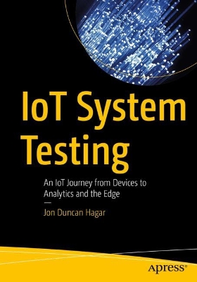 Book cover for IoT System Testing