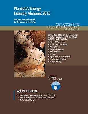 Book cover for Plunkett's Energy Industry Almanac 2015