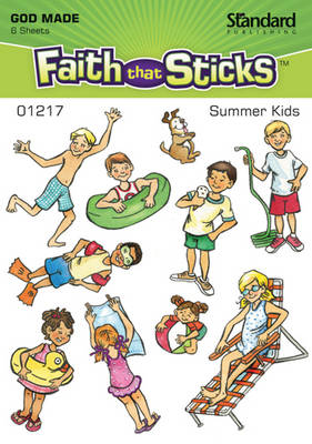 Book cover for Summer Kids