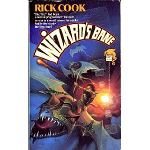 Book cover for Wizard's Bane