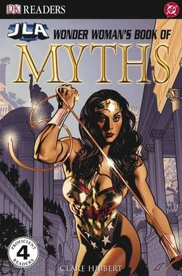 Book cover for JLA Wonder Woman's Book of Myths