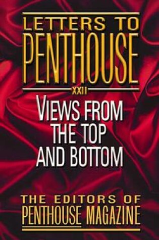 Cover of Letters to Penthouse XXII