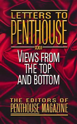 Book cover for Letters to Penthouse XXII