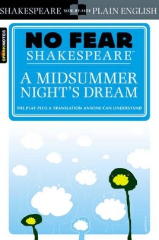 Cover of A Midsummer Night's Dream (No Fear Shakespeare)