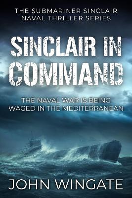 Book cover for Sinclair In Command