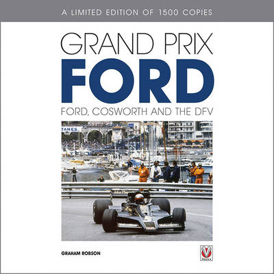 Book cover for Grand Prix Ford