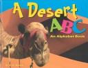 Book cover for A Desert ABC