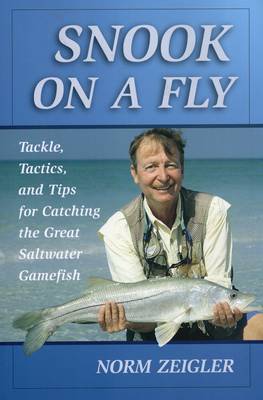 Book cover for Snook on a Fly