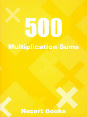 Book cover for 500 Multiplication Sums