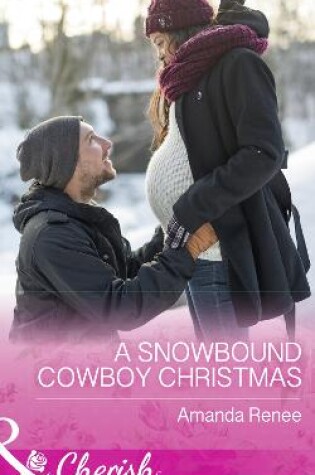 Cover of A Snowbound Cowboy Christmas