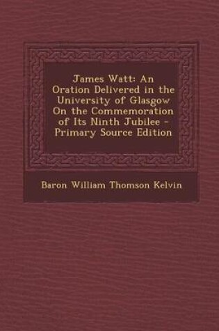 Cover of James Watt