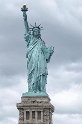 Book cover for Lady of Liberty - Lined Notebook with Margins - 6x9