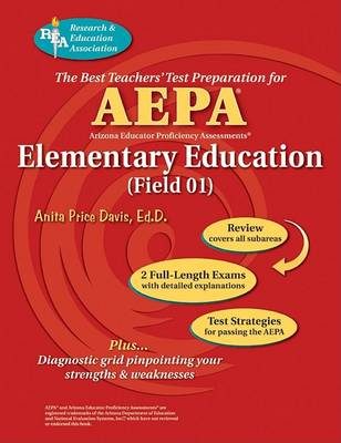 Book cover for AEPA Elementary Education