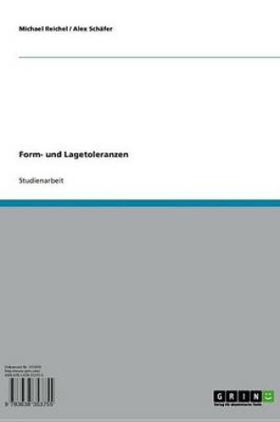 Cover of Form- Und Lagetoleranzen