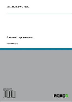 Book cover for Form- Und Lagetoleranzen