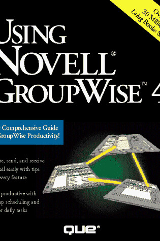 Cover of Using Novell Groupwise