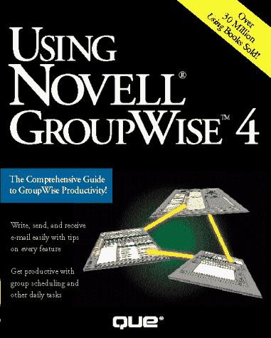 Book cover for Using Novell Groupwise