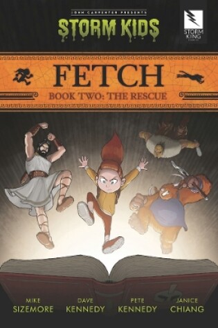 Cover of Fetch Book Two: The Rescue